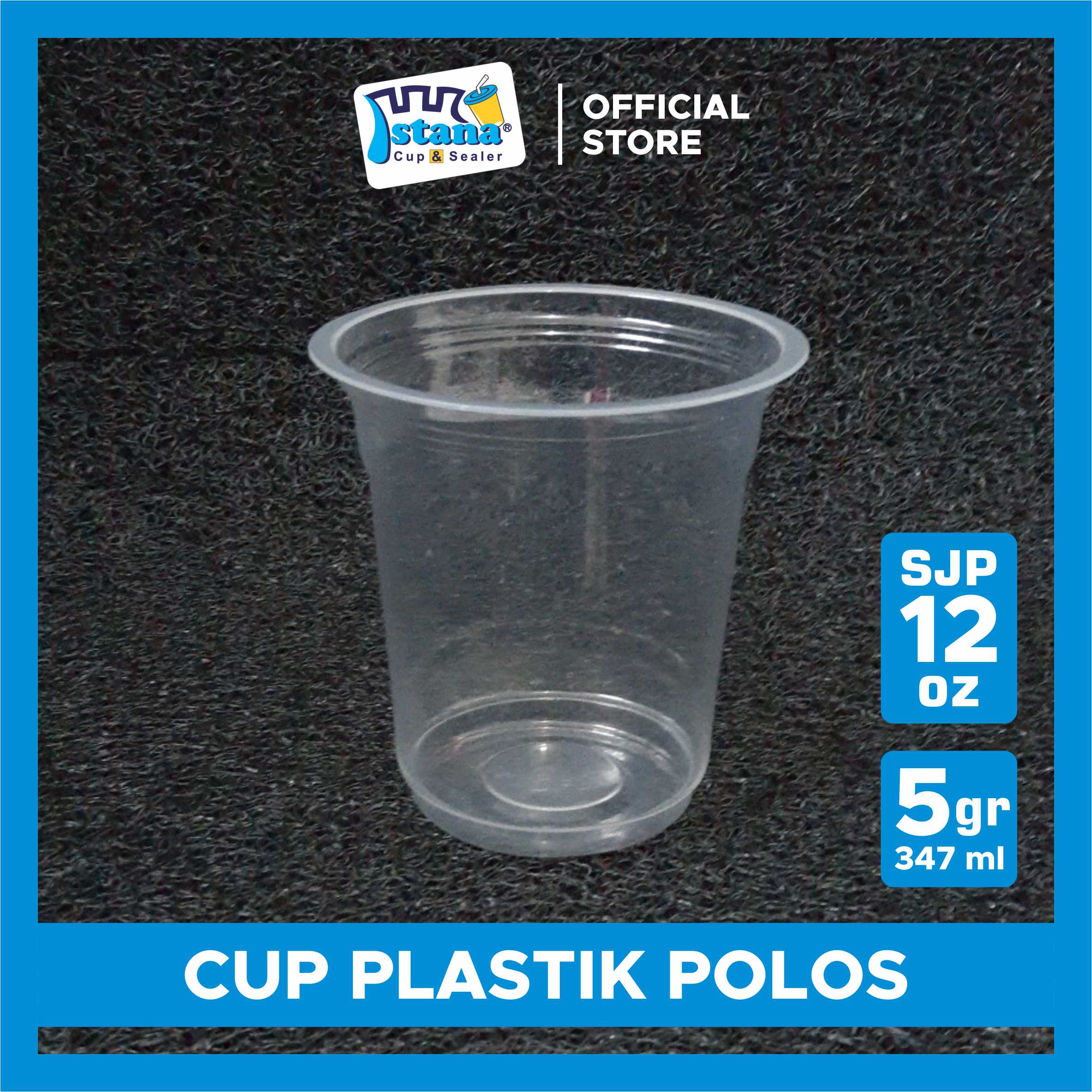 Cup Plastik Datar – Istana Cup Sealer