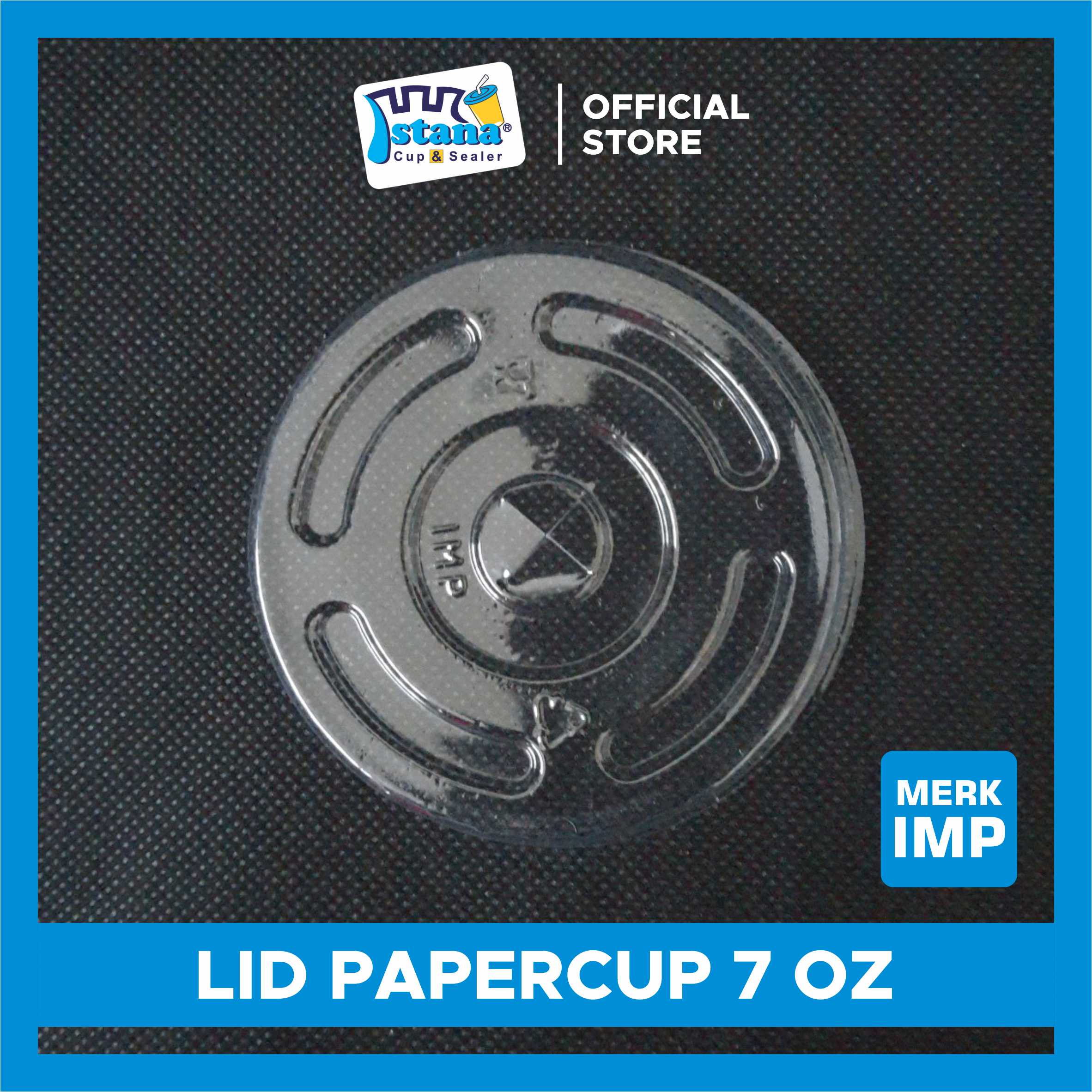 Tutup Paper Cup – Istana Cup Sealer