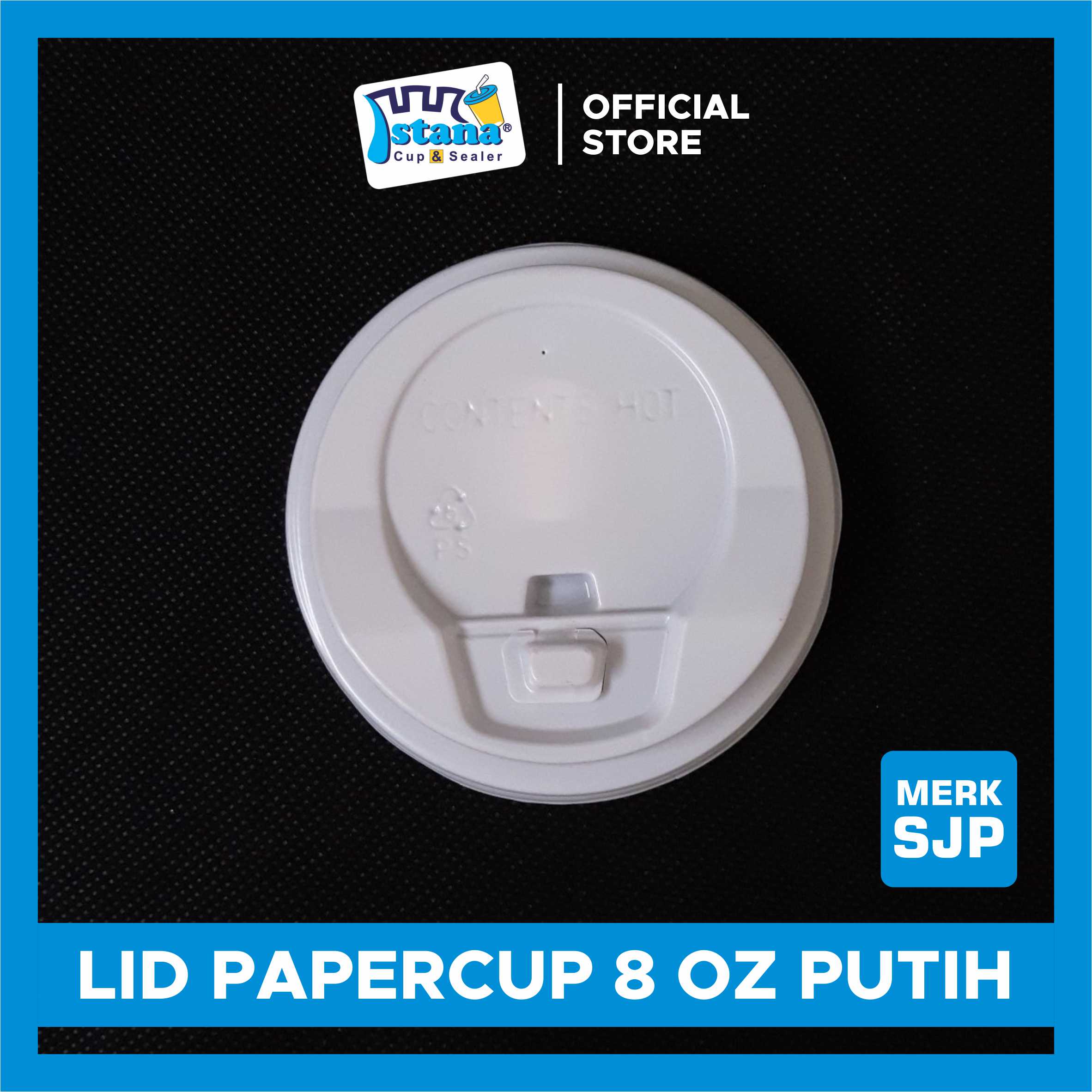 Tutup Paper Cup – Istana Cup Sealer