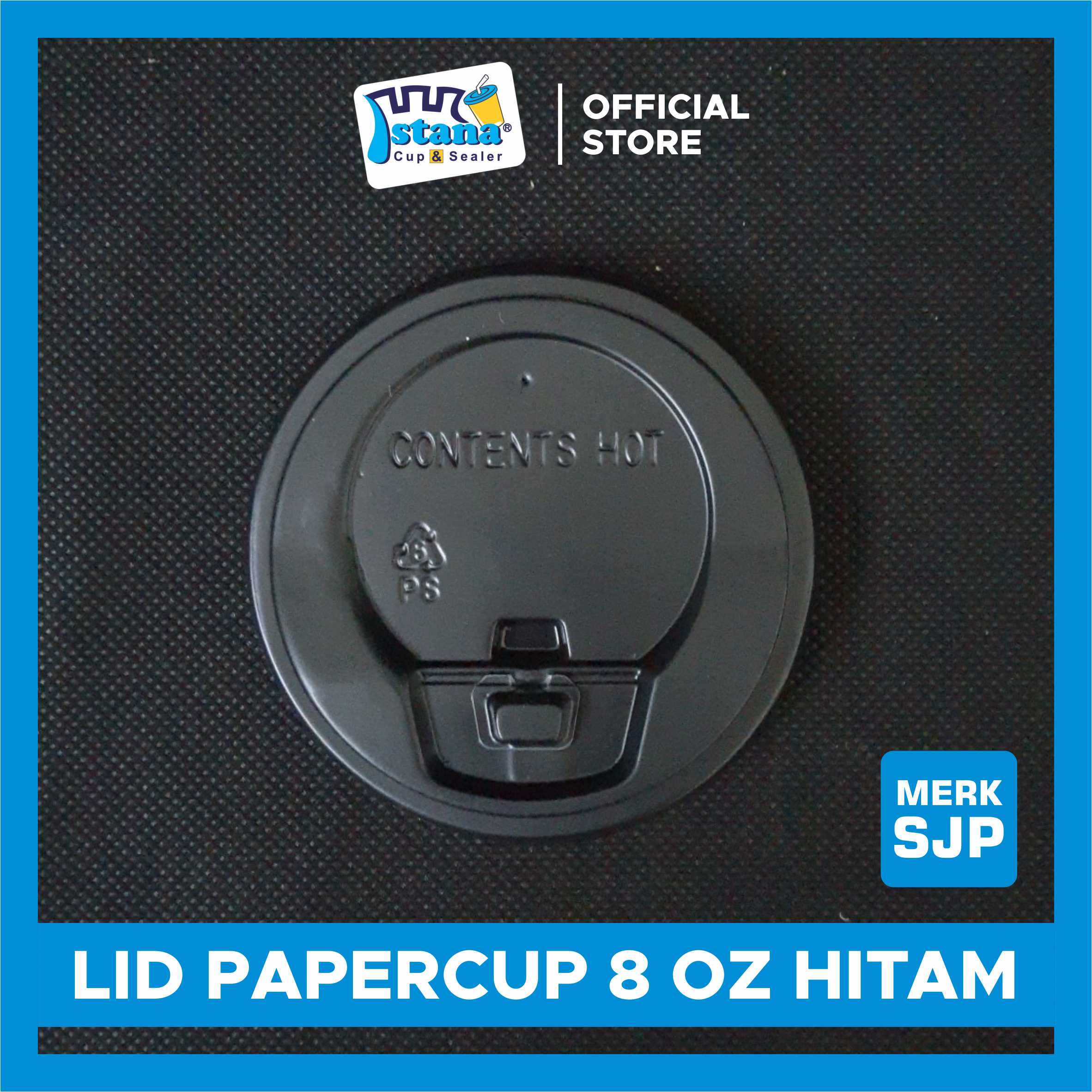 Tutup Paper Cup – Istana Cup Sealer
