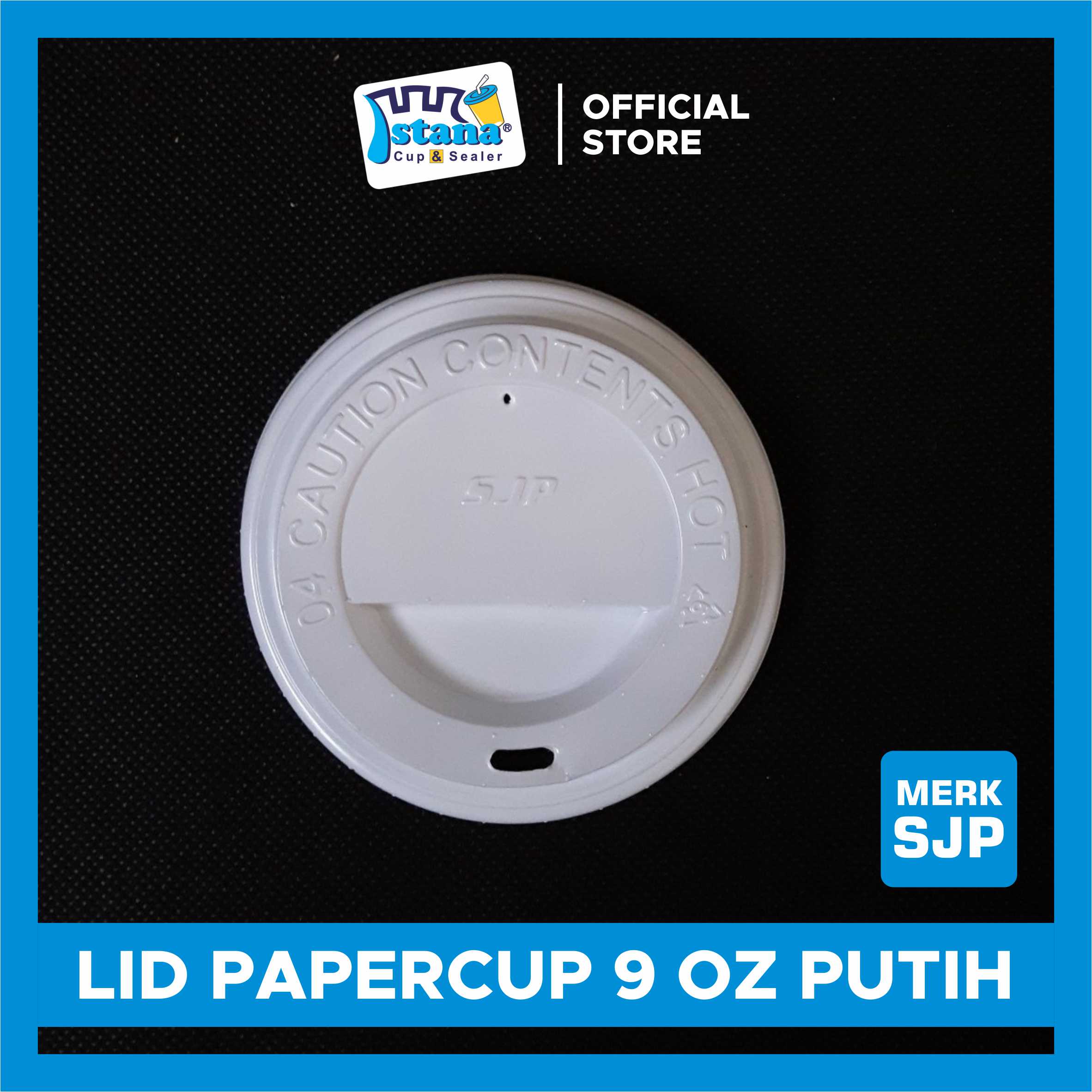 Tutup Paper Cup – Istana Cup Sealer