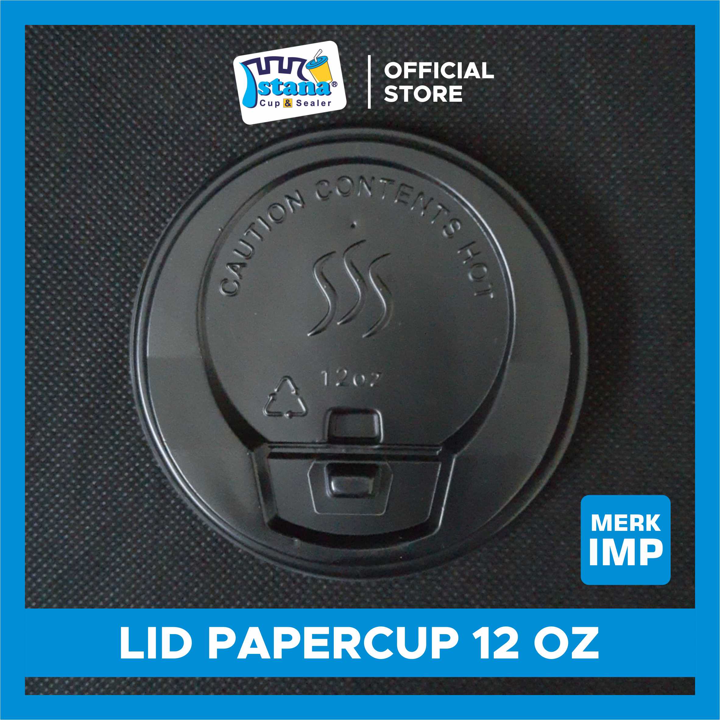 Tutup Paper Cup – Istana Cup Sealer