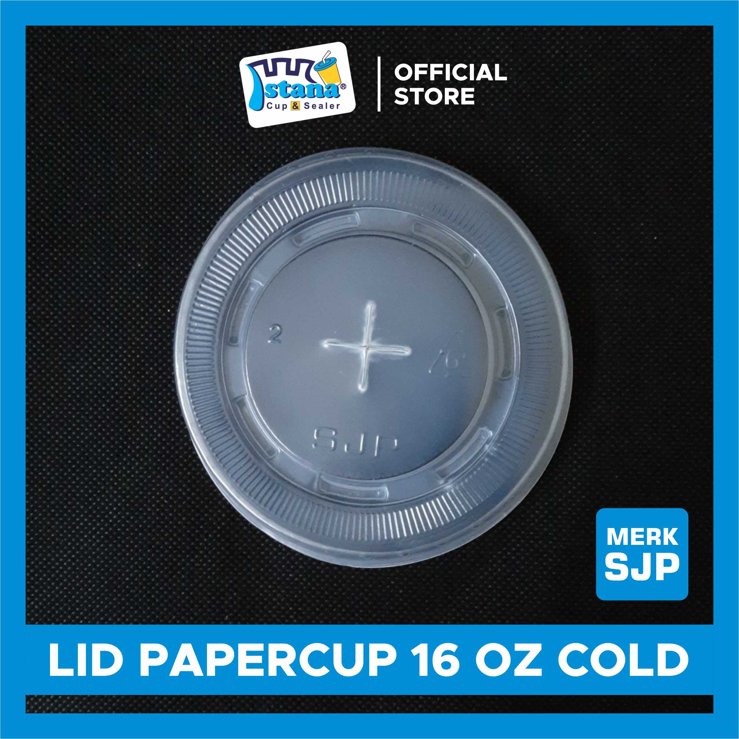 Tutup Paper Cup – Istana Cup Sealer